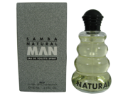 Samba Natural by Perfumer s Workshop 3.3 oz EDT Spray