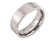 Cobalt Flat Polished 7mm Band Cobalt Flat Polished 7mm Band