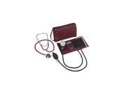 6 3 16 Aneroid Sphygmomanometer Dual Head Stethoscope Kit Mabis 01 260 211