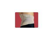 Thermoskin Lumbar Support Back Support Black X Large