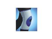 Alex Orthopedic 3633 L Deluxe Compression Knee Support Large