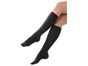 Women s Trouser Socks 15 20 mmHg Black Extra Large