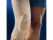 Bauerfeind GenuTrain Knee Support Loose Circumference in Inches 97 8 11 5 above knee 133 4 15 Color Nature