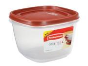 Rubbermaid Easy Find Lid Square 7 Cup Food Storage Container