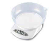 Taylor Precision Products Digital Kitchen Scale With Bowl