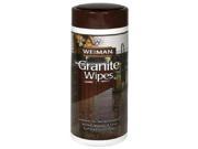 Weiman Granite Wipes 30 per Package