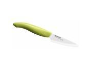 Kyocera Revolution Series Paring Knife Green Handle 3 1 7 Inch