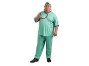 Adult Doctor Costume Plus Size