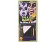 Black and White Makeup Kit