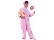 Adult Baby Halloween Costume Pink