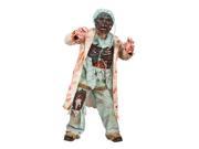 Child Zombie Doctor Costume FunWorld 5957