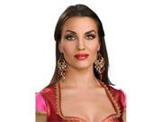 Bollywood Earrings Jeweled