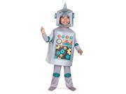 Child Retro Robot Costume Disguise 39460