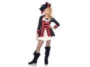Teen Girls Pretty Pirate Costume