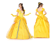 Womens Deluxe Disney Belle Costume