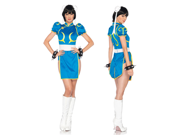 Womens Sexy Chun Li Costume