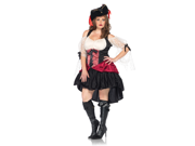 Womens Plus Size Pirate Wench Costume