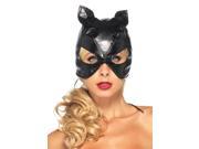 Black Cat Burglar Mask