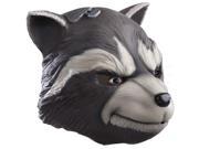 Overhead Rocket Raccoon Halloween Mask