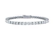 Platinum Diamond Tennis Bracelet 2 CT TDW Jewelry Gift