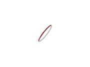 Perfect Royal Ruby Eternity Bangle in 14K White Gold