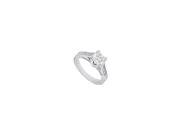 Diamond Engagement Ring Platinum 1.00 CT Diamonds