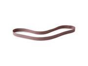 Red Egyptian Cloth Ferrule Dressing Belt 1 quot; X 42 quot;