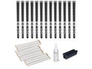 UPC 852674726706 product image for Golf Pride New Decade Multicompound (MCC) Midsize Black - 13 pc Golf Grip Kit (w | upcitemdb.com