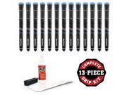 Golf Pride CP2 Wrap Jumbo 13pc Golf Grip Kit with tape solvent vise clamp