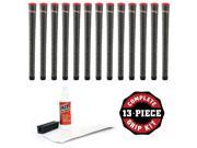 Winn DriTac Wrap WinnDry Standard 13 pc Grip Kit with tape solvent vise clamp