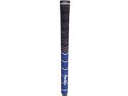 Avon Pro D2x Blue Black Standard Half Cord 13 Piece Golf Grip Bundle