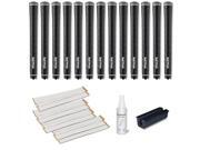 UPC 852674726515 product image for Golf Pride Tour Wrap 2G Jumbo Black - 13 pc Golf Grip Kit (with tape, solvent,  | upcitemdb.com