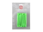 Zero Friction 3 Prong 2.75 Green Golf Tees 50 pack