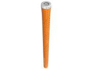 Champ C8 Golf Grip Standard Neon Orange 0.600 Ribbed