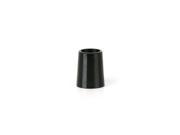 11 16 inch Tall Black Iron Ferrule 0.370