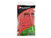 Orlimar 2 3 4 Inch Florescent Golf Tees 100 Pack