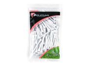 UPC 819414020067 product image for Orlimar 2 3/4-Inch Golf Tees - 75-Pack (White) | upcitemdb.com