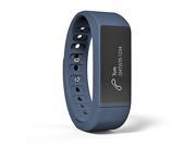 iParis Womens i9 iOS Deep Blue Smart Bracelet Fitness Tracker