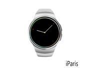 iParis Fitness Tracker Silver Wrist Watch For Mens