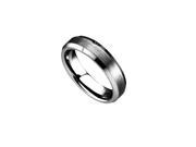 Tungsten Unisex Band 7 mm Fashion Wedding Ring