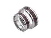 Fashion Pair Of Tungsten Ring For women s