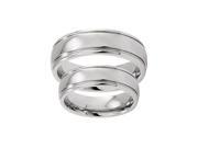 Fashion Pair Of Tungsten Cz Ring For Women s