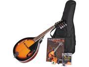 A complete package with everything you need to start playing mandolin today!