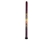 Meinl SDDG1 R Synthetic Didgeridoo with Hand Painted Artwork Red