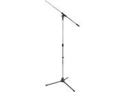 On Stage MS7701C Euro Boom Microphone Stand Chrome 72015