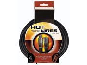 Hot Wires MC12 20XLR Microphone Cable 20 Foot XLR XLR