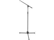 On Stage Stands MS9701TB Platinum Series Tele Boom Microphone Stand Black