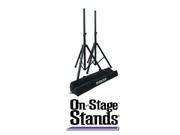 On Stage Compact Speaker Stand Pack