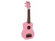 Kohala KT SPI Tiki Soprano Ukulele Pretty in Pink