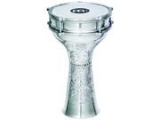 Meinl Percussion HE 113 Hand Hammered Aluminum Darbuka With Synthetic Head
